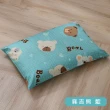 【HongYew 鴻宇】防蹣抗菌 兒童透氣多孔纖維枕(枕頭 多款任選)