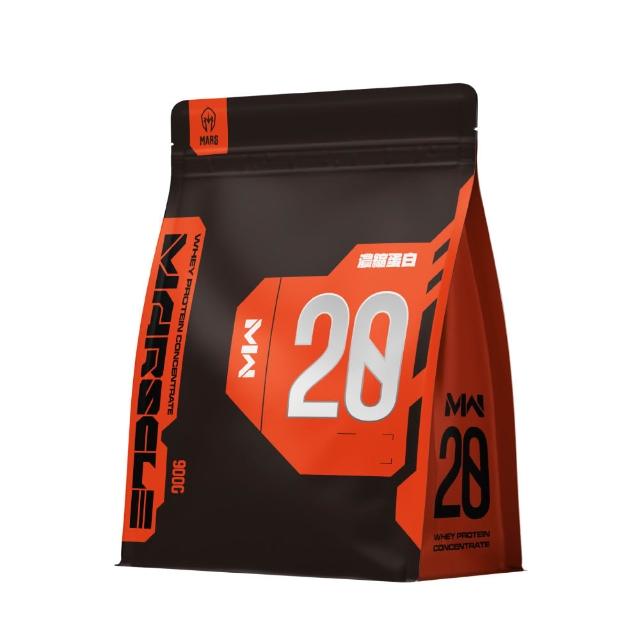 【MARS 戰神】MARSCLE系列乳清蛋白 花生牛奶 900g 