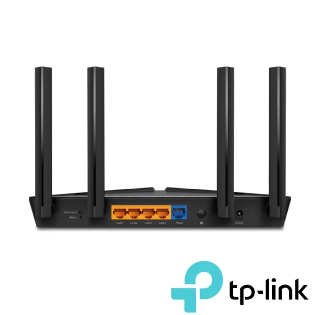 【TP-Link】Archer AX23 AX1800 雙頻 雙核CPU OneMesh WiFi 6 無線網路分享路由器(Wi-Fi 6分享器)