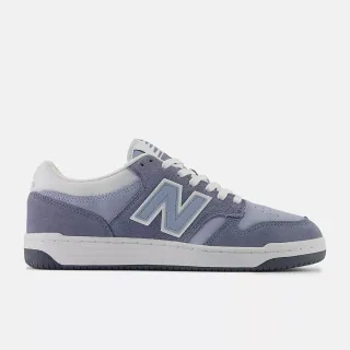 【NEW BALANCE】NB 480 復古運動鞋 休閒鞋 板鞋 籃球鞋型  女鞋 男鞋 灰藍(BB480LEB-D)
