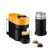 【Nespresso】臻選厚萃Vertuo POP膠囊咖啡機奶泡機組合(瑞士頂級咖啡品牌)