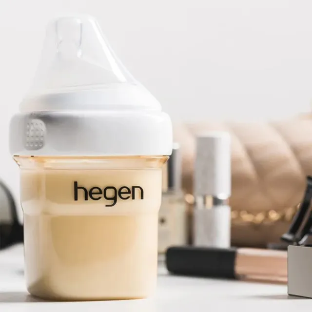 【hegen】小山丘替換奶瓶環蓋組(母嬰用品 兒童水杯 月子中心 辛巴)