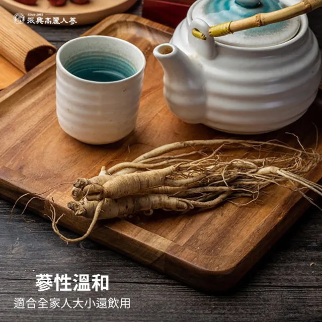 振興高麗人蔘】高麗天紅蔘茶100入禮盒(哈囉高麗蔘茶~咖啡因掰掰