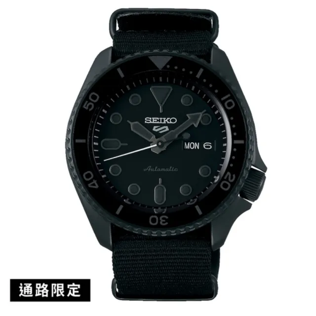 【SEIKO 精工】5 Sports 官方授權 潮流運動機械錶 SK034(SRPD79K1/4R36-07G0F)