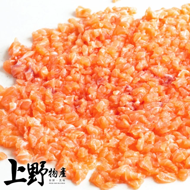 肉董仔 嚴選頂級鮭魚切片（220g/片 共6片）(智利鮭魚)