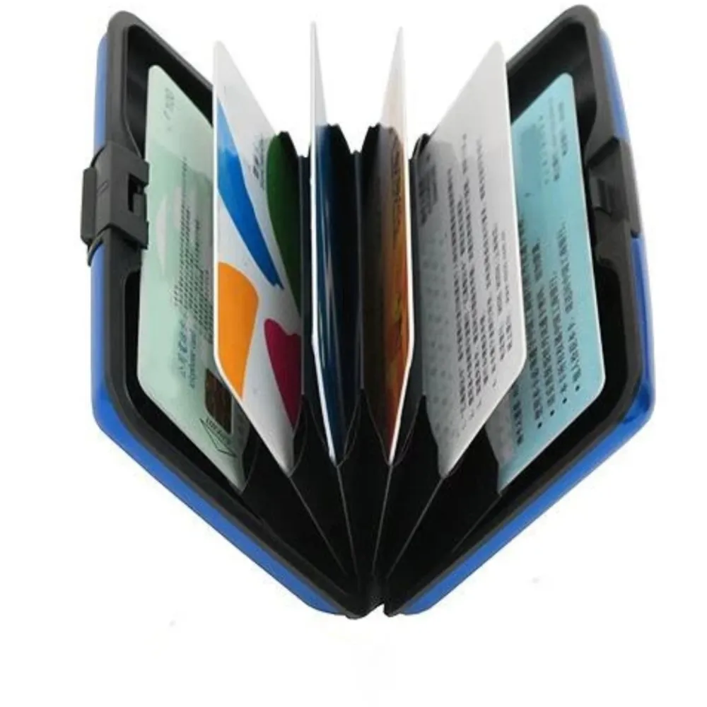 【Ainmax 艾買氏】防磁包 信用卡 會員卡 防盜刷 防側錄 卡盒(最高可裝12張卡)
