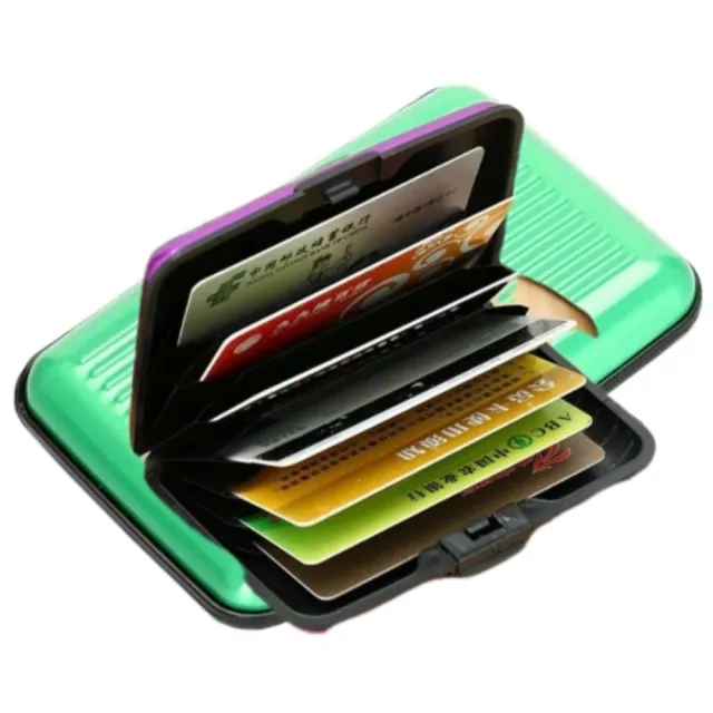 【Ainmax 艾買氏】防磁包 信用卡 會員卡 防盜刷 防側錄 卡盒(最高可裝12張卡)