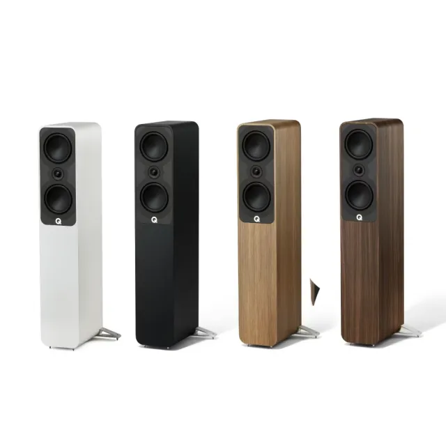 【Q Acoustics】5040 落地式揚聲器(P2P（點對點）音箱支撐技術)