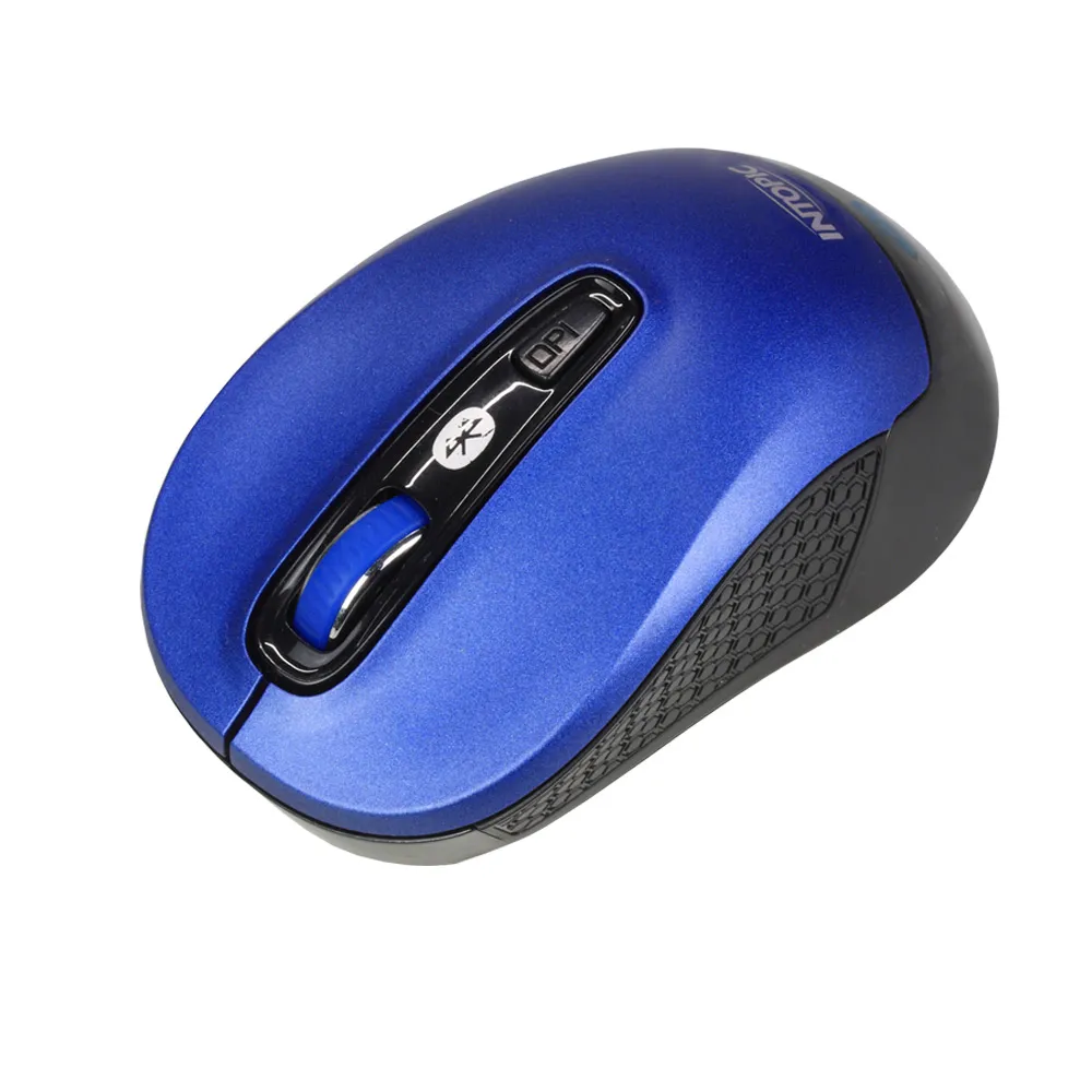 【INTOPIC】藍牙無線光學滑鼠(MSW-BT730/寶藍)
