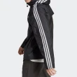 【adidas 愛迪達】Adida M 3S WB 男款 黑色 立領 基本款  防潑水 連帽 風衣 運動 外套 IB0381