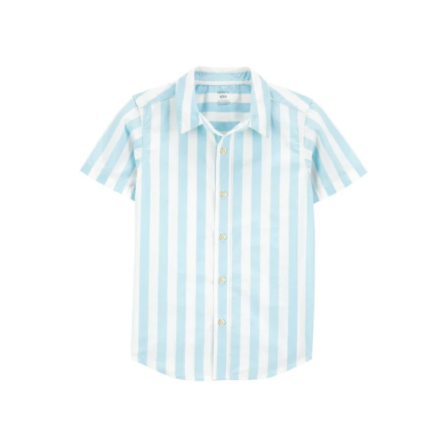 Carter’s 格子藍襯衫2件組套裝(原廠公司貨)折扣推薦
