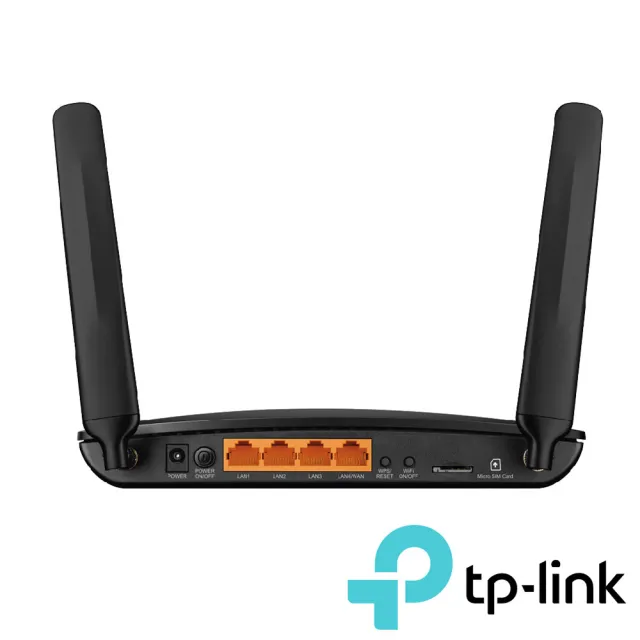 【TP-Link】Archer MR600 AC1200 Cat6無線雙頻4G LTE訊號增加版網路家用wifi路由器 分享器