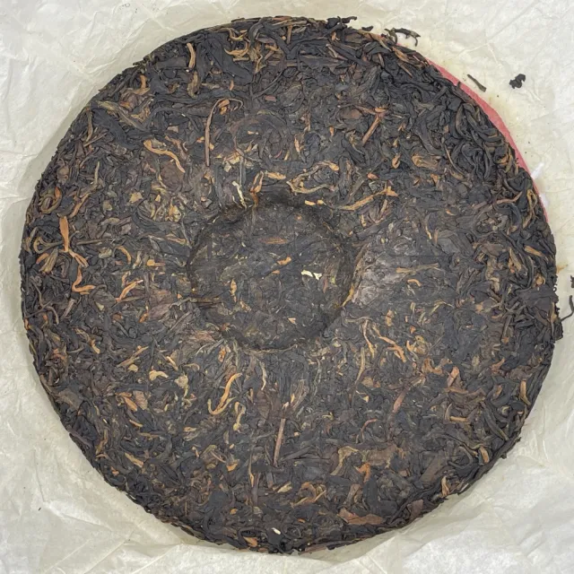 【盛嘉源】御品貢茶 2007年(普洱茶   生茶 357g)