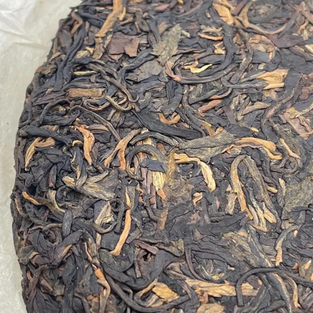 【盛嘉源】御品貢茶 2007年(普洱茶   生茶 357g)
