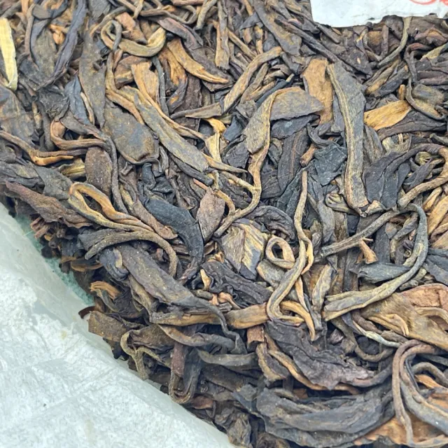 【盛嘉源】易武正山七子餅-百年老樹 2008年(普洱茶   生茶 400g)