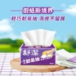 【Kleenex 舒潔】輕巧韌易抽萬用小廚紙 80抽x6捲x6串/箱