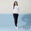 【ELLE ACTIVE】女款 涼感冰絲立領外套-白色(EA24M2W6103#90)