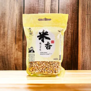 【展榮商號】台灣小麥爆米香240gx3包(傳統米香、新口味米香)