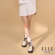 【ELLE ACTIVE】女款 運動休閒百褶短裙/褲裙-白色(EA24M2W2103#90)