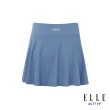 【ELLE ACTIVE】女款 運動休閒短裙/褲裙-灰紫色(EA24M2W2102#28)