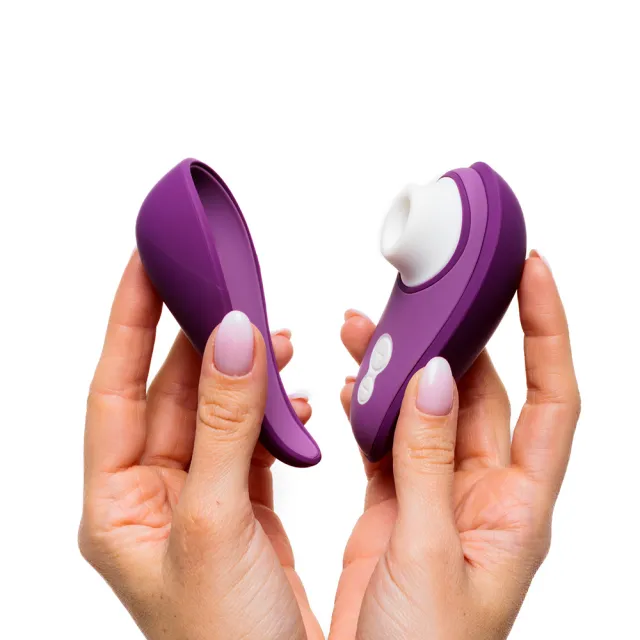 【Womanizer】Liberty 2吸吮愉悅器(紫)