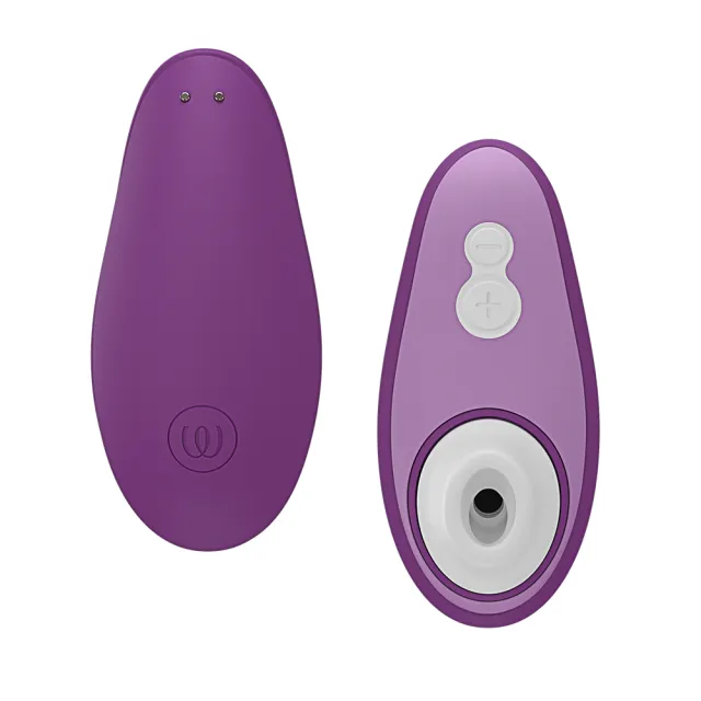【Womanizer】Liberty 2吸吮愉悅器(紫)