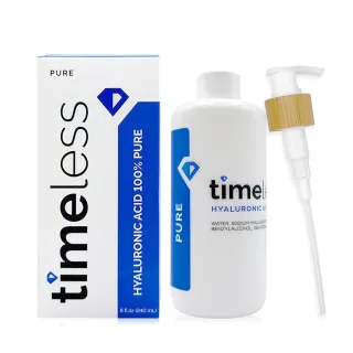 【Timeless skin care 時光永恆】高保濕玻尿酸精華液 240ml(國際航空版)