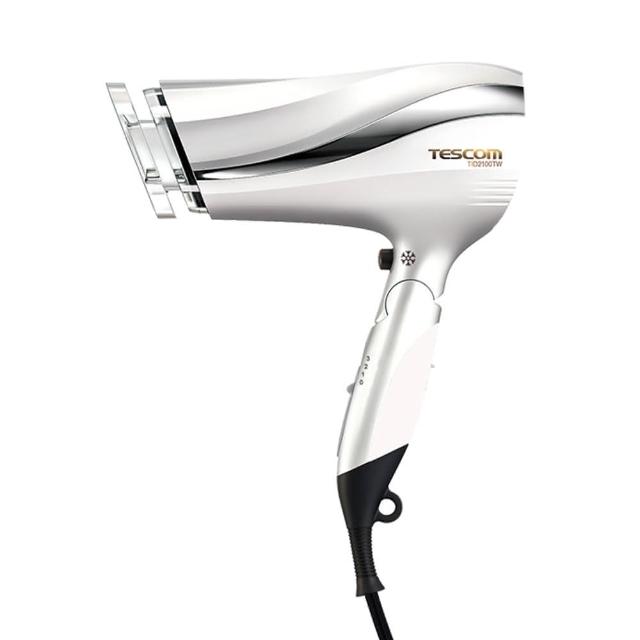 【TESCOM】防靜電負離子大風量渦流吹風機 TID2200TW(-珍珠白)