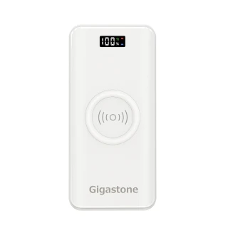 【GIGASTONE 立達】QP-10100W 10000mAh 3合1 PD/QC3.0 15W無線快充行動電源(20W支援iPhone15/14/13/12)