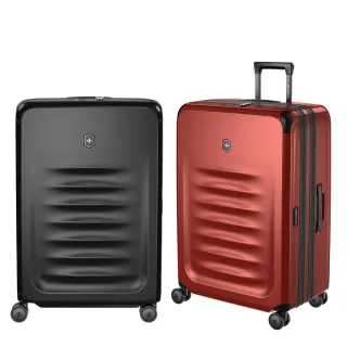 【VICTORINOX 瑞士維氏】Spectra 3.0 可擴展式29吋大型旅行箱-黑/紅色