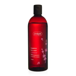 【ziaja 齊葉雅】薰衣草香氛清爽洗髮精500ml