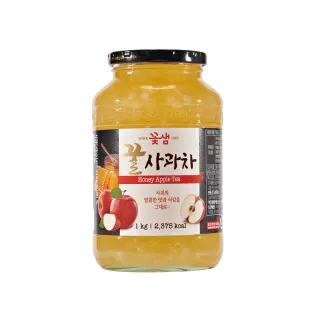 即期品【韓味不二】韓國蜂蜜蘋果茶1kg(2025/01/19)