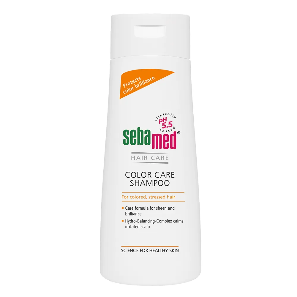 【SEBAMED 施巴】護色亮采洗髮乳400ml(總代理)