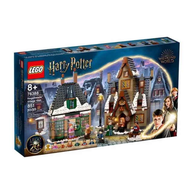LEGO 樂高LEGO 樂高 Harry Potter 哈利波特系列 - 探訪活米村(76388)