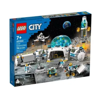 【LEGO 樂高】City 城市系列 - 月球研究基地(60350)