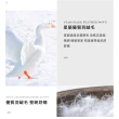 【南極人】白鵝絨 羽絨被被芯180*220CM(大朵鵝毛  100支全棉面料)