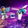 【LEGO 樂高】城市系列 60430 星際太空船(兒童玩具 STEM科學教育)