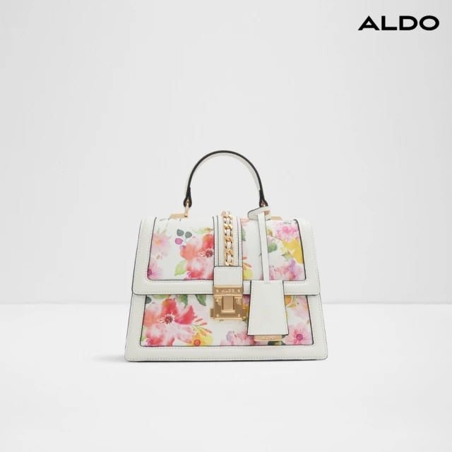 ALDO MARTISSA-時尚花卉圖漾手提包(花色)