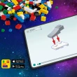 【LEGO 樂高】Friends 42605 火星太空基地和火箭(宇宙玩具 STEM科學教育 禮物 DIY積木)