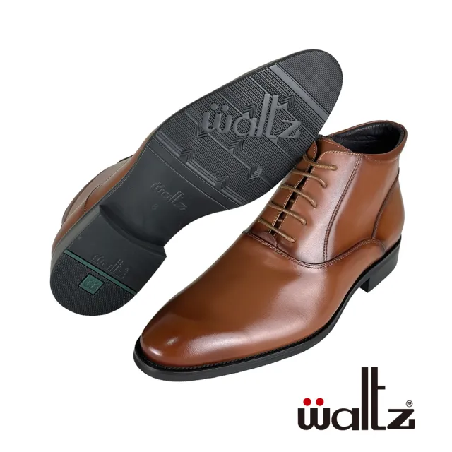 【Waltz】牛皮 短靴 靴子(4W642018-06 華爾滋皮鞋)