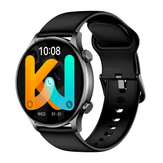 【樂米 LARMI】智能手錶 INFINITY 4(抬手通話/2.5D高硬度玻璃/心率/血氧/睡眠監測)