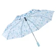 【rainstory】沙灘風情抗UV個人加大自動傘