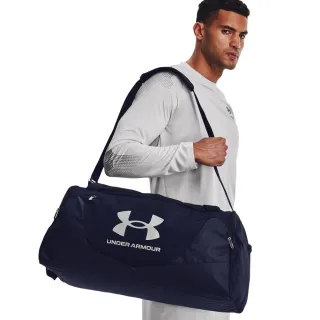 【UNDER ARMOUR】UA 男女同款 Undeniable 5.0 Duffle MD旅行包_1369223-410(黑)