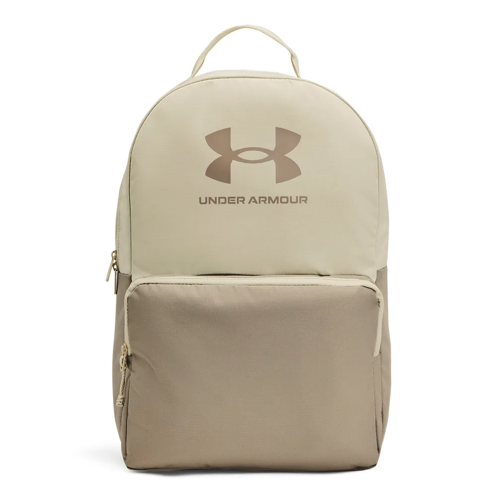 【UNDER ARMOUR】UA 男女同款  Loudon 後背包_1378415-273(卡其色)