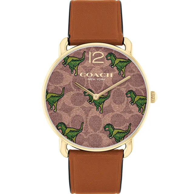 【COACH】龍年錶 經典恐龍CC女錶-36mm 99狂買節(CO14504284)