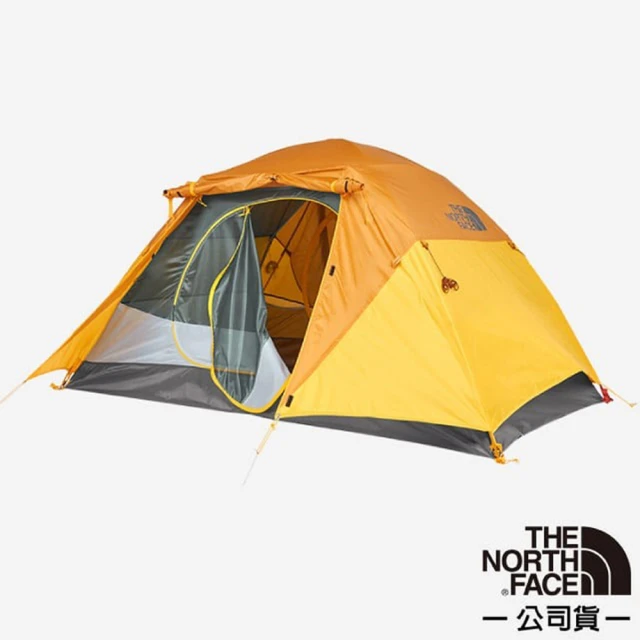 The North Face STORMBREAK 3 鋁合金防水3人登山帳篷(52VJ-3QM 黃)