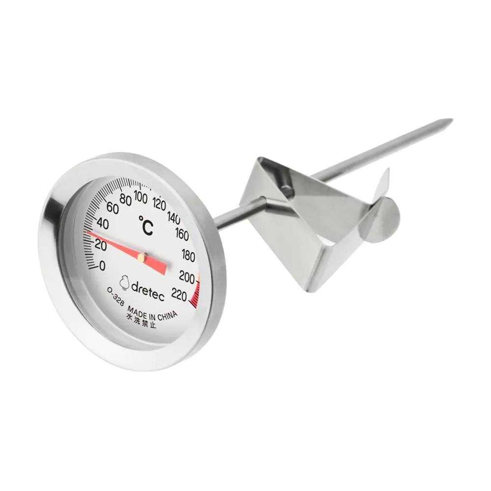 【DRETEC】日本 Dretec Hygrometer 烹飪料理油炸溫度計(O-328)