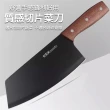 【樂邁家居】不銹鋼質感切菜刀 31.5cm(切片/切菜/切肉 不能砍骨頭)