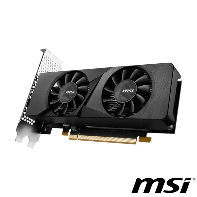 【MSI 微星】GeForce RTX 3050 LP 6G OC 顯示卡