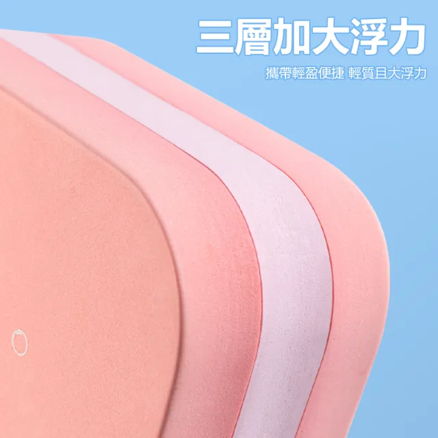 【羽克】兒童成人初學者漂浮板 熱壓A板/背漂 專業游泳訓練泳具(打水板 浮力板 背板 背浮)